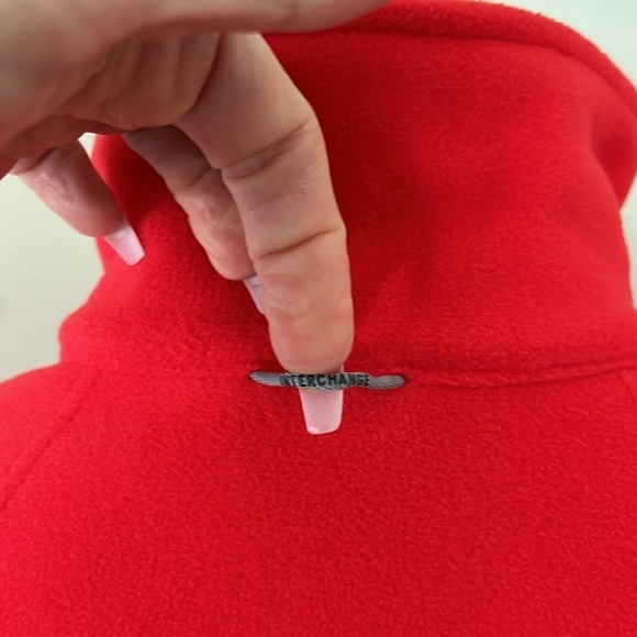 (NWT) Columbia Women’s Falls II Full-Zip Fleece Red Jacket, Small - Picture 12 of 17